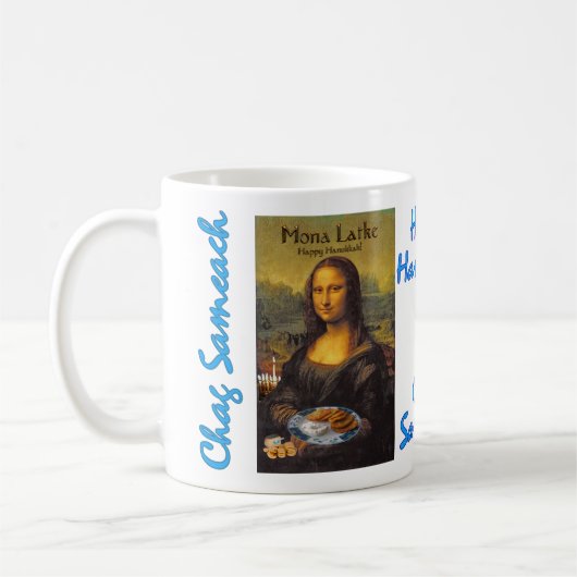 Mona Latke Hanoukka Mug (Gauche)