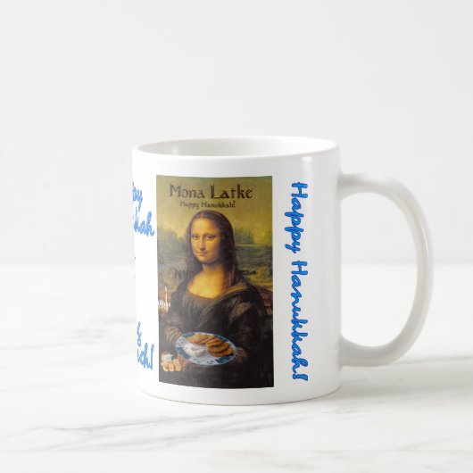 Mona Latke Hanoukka Mug (Droite)