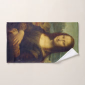 Mona Lisa (Serviette à main)