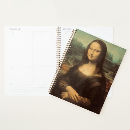 Mona Lisa (Devant avec enveloppe)
