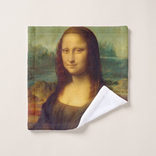 Mona Lisa (Gant de toilette)