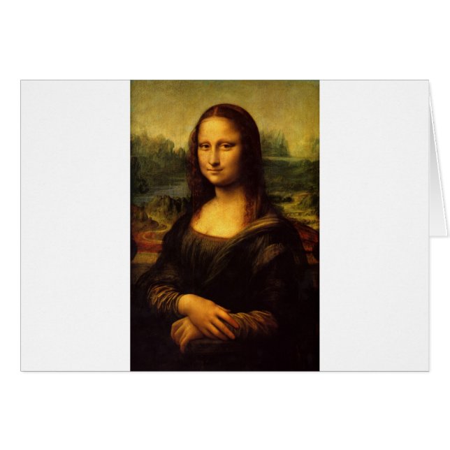 Mona Lisa (Devant horizontal)