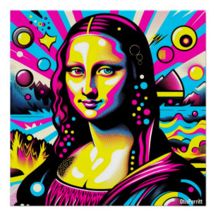 MONA LISA-27 PERFECT POSTER
