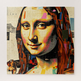MONA LISA-2 LEGPUZZEL