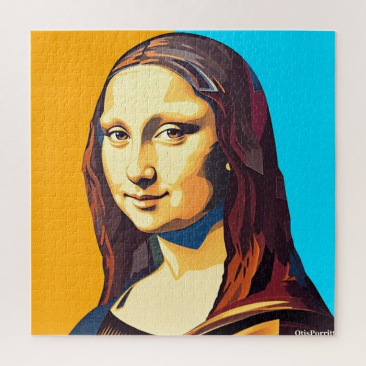 MONA LISA-3 LEGPUZZEL (Verticaal)