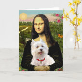 Mona Lisa - Afdeling 3 Kaart (Gele Bloem)