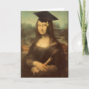 Mona Lisa Afstuderen Kaart