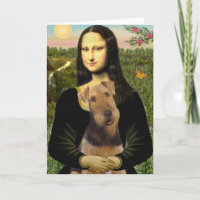 Mona Lisa - Airedale Terrier (#1)