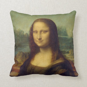 Mona Lisa American MoJo Pillow Kussen