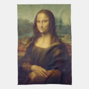 Mona Lisa American MoJo Serviette de cuisine