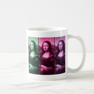 Mona Lisa Animal Print Green Roze Paars Koffiemok
