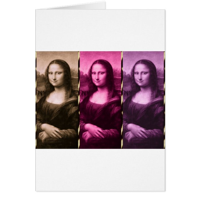 Mona Lisa Animal Print Paarse roze chocolade (Voorkant)