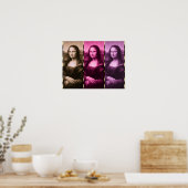 Mona Lisa Animal Print Paarse roze chocolade (Keuken)