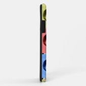 Mona Lisa Animal Print Primaire kleuren Case-Mate iPhone Case (Achterkant/rechts)