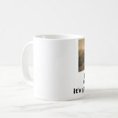 Mona Lisa Anniversaire Classique Mug Blanc (Devant gauche)
