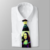Mona Lisa Art 1 Stropdas (Gebonden)