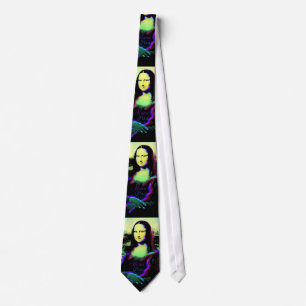Mona Lisa Art 1 Stropdas