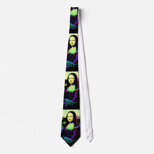 Mona Lisa Art 1 Stropdas (Voorkant)