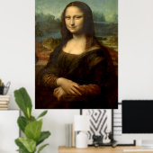 "Mona Lisa" Art Poster Print (Thuiskantoor)
