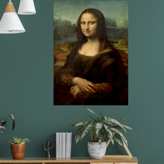 "Mona Lisa" Art Poster Print (Woonkamer 1)