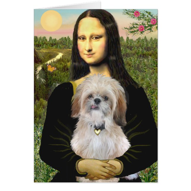 Mona Lisa - AShih Tzu (P) (Voorkant)
