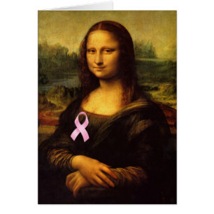 Mona Lisa Au Ruban Rose