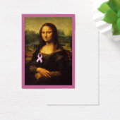 Mona Lisa Au Ruban Rose (Bureau)