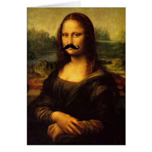 Mona Lisa avec la moustache