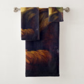 Mona Lisa Bad Handdoek (Insitu)