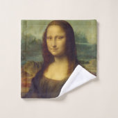 Mona Lisa Bad Handdoek (Wasdoekje)