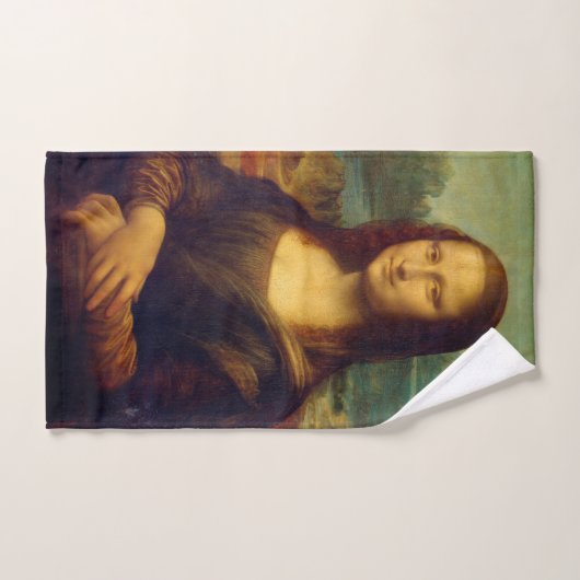 Mona Lisa Bad Handdoek (Handdoek)