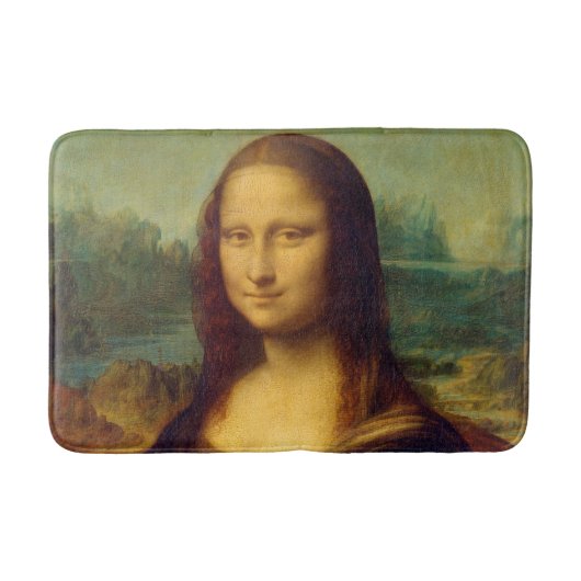 Mona Lisa Badmat (Voorkant)