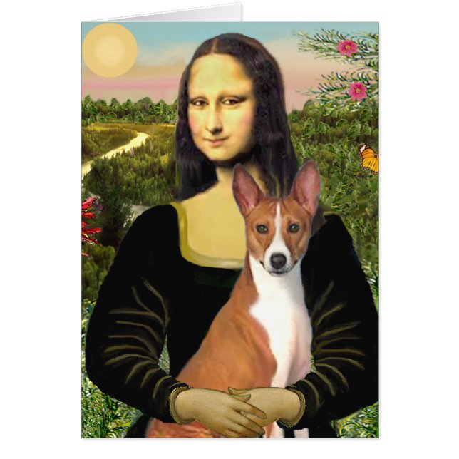 Mona Lisa - Basenji 1 (Devant)