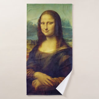 Mona Lisa Bath Towel Badhanddoek