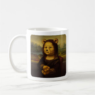 Mona Lisa Beer Koffiemok