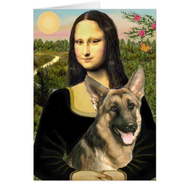 Mona Lisa - berger allemand 2 (Devant)
