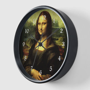 Mona Lisa, beroemd schilderij,
