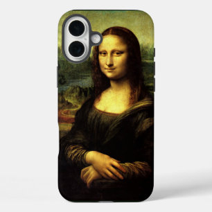 Mona Lisa, beroemd schilderij, iPhone 16 Plus Hoesje