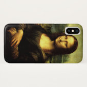 Mona Lisa, beroemd schilderij, Case-Mate iPhone Case (Achterkant (horizontaal))