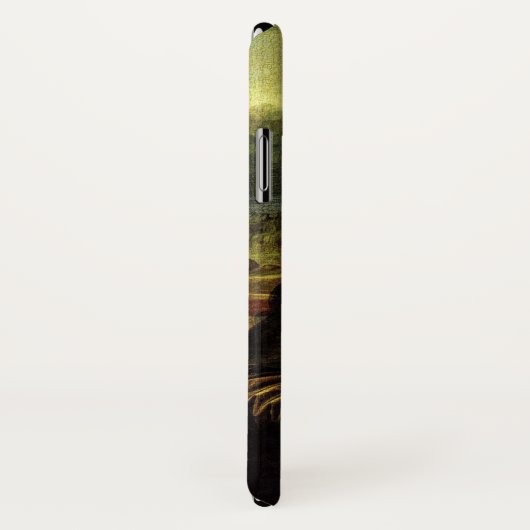 Mona Lisa, beroemd schilderij, Case-Mate iPhone Case (Achterkant / rechts)