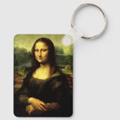 Mona Lisa, beroemd schilderij, Sleutelhanger (Achterkant)