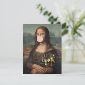 Mona Lisa Bgloeiroze Bubble gom (Staand voorkant)