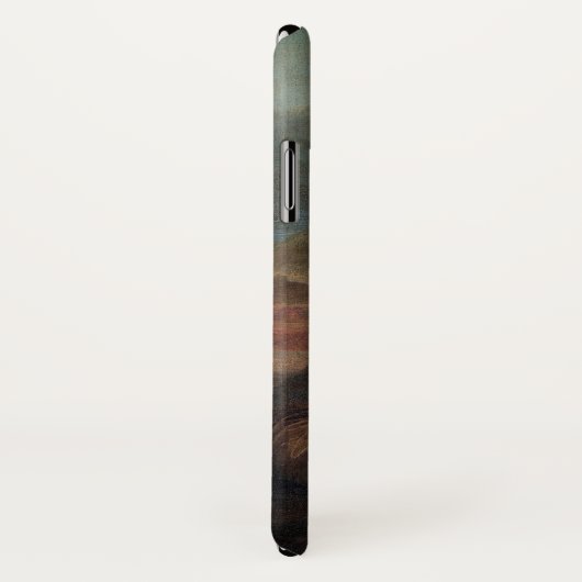 Mona Lisa Bgloeiroze Bubble gom Case-Mate iPhone Case (Achterkant / rechts)
