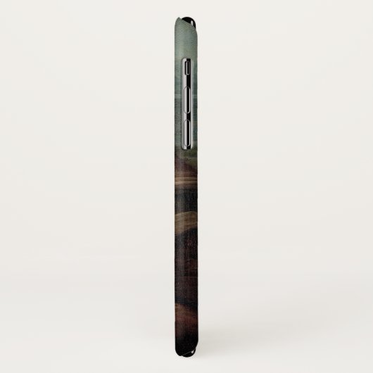 Mona Lisa Bgloeiroze Bubble gom Case-Mate iPhone Case (Achterkant/links)