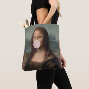 Mona Lisa Bgloeiroze Bubble gom Draagtas