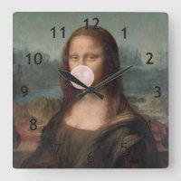Mona Lisa Bgloeiroze Bubble gom