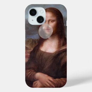Mona Lisa blazen grijze kauwgom