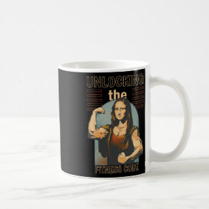 Mona Lisa Bodybuilding Muscle Gym Gewichtheffen Wo Koffiemok