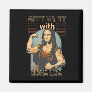 Mona Lisa Bodybuilding Muscle Gym Gewichtheffen Wo Magneet