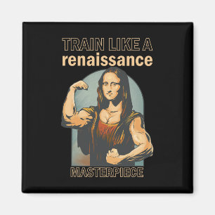 Mona Lisa Bodybuilding Muscle Gym Gewichtheffen Wo Magneet